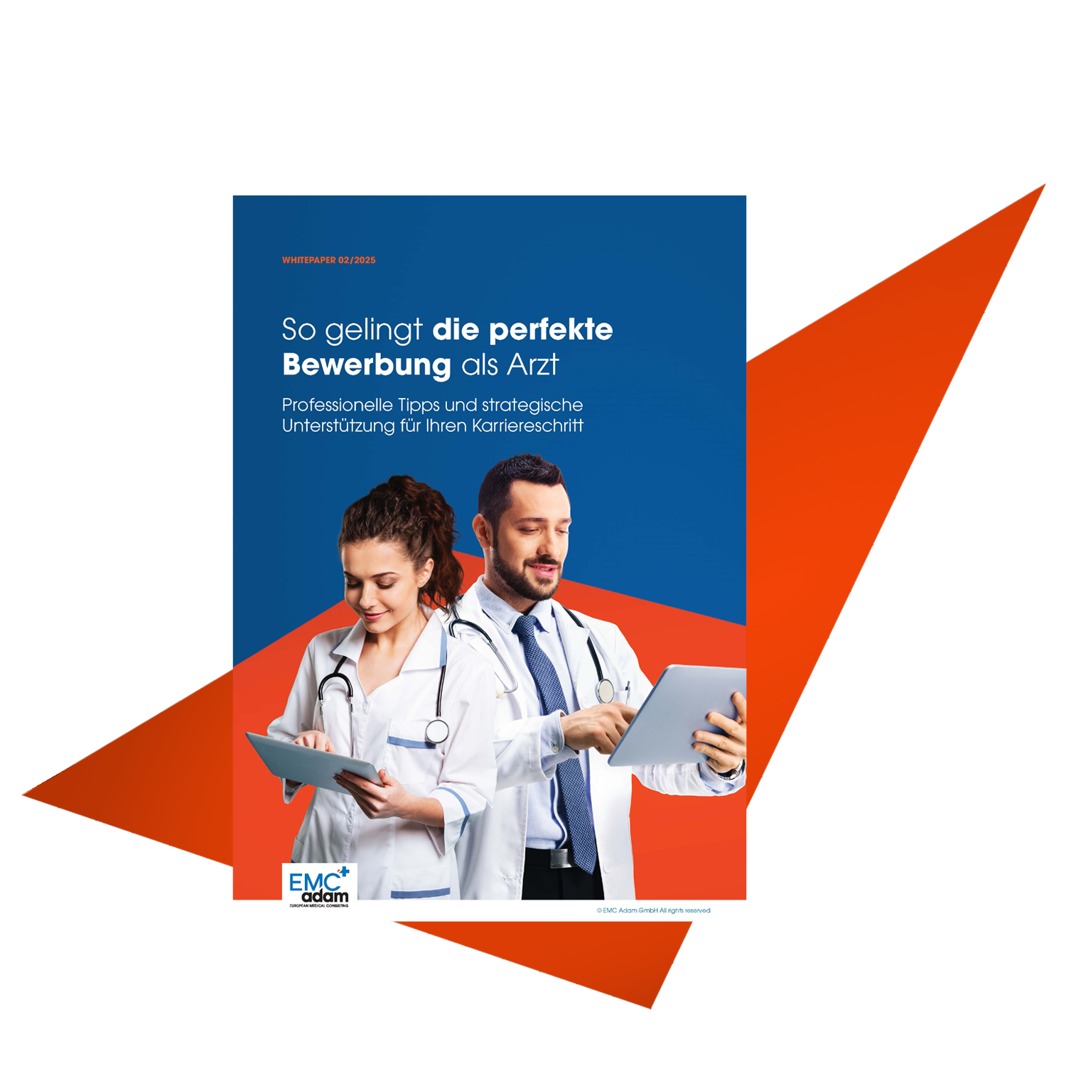 Ärztevermittlung und Headhunter für Medizin EMC Adam mit Prozessoptimierung des Bewerbungsverfahrens